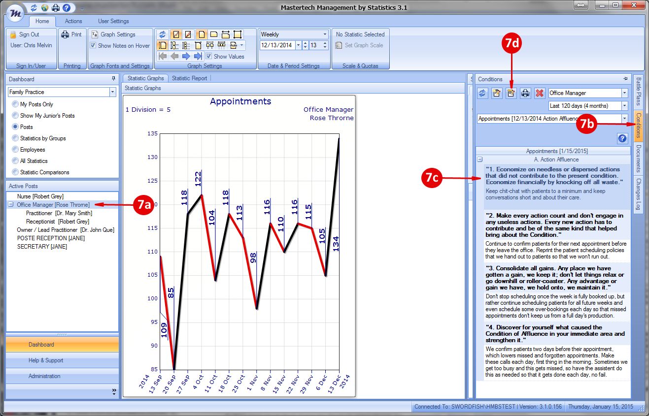 dashboard company select